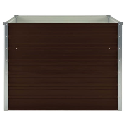 Mesa De Cultivo De Acero Galvanizado 100X100X77 Cm