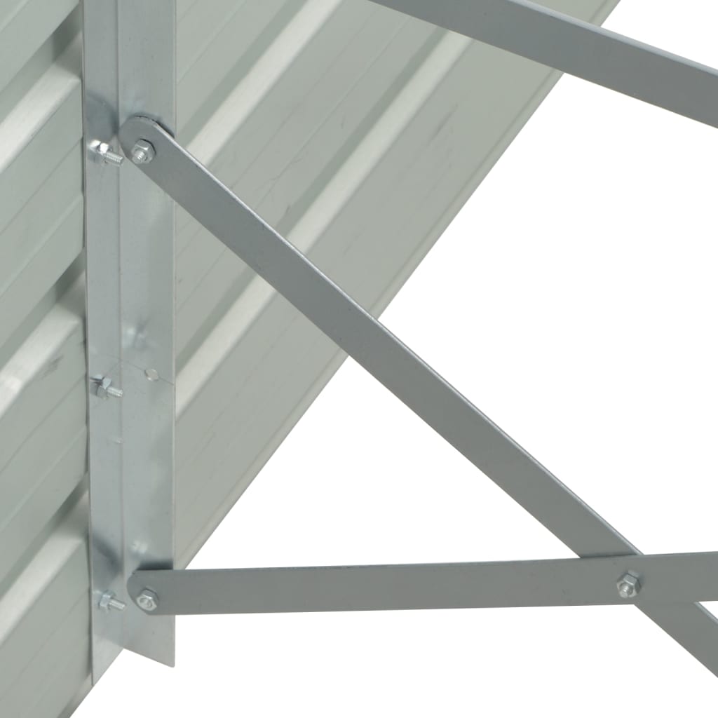 Mesa De Cultivo De Acero Galvanizado 100X100X77 Cm