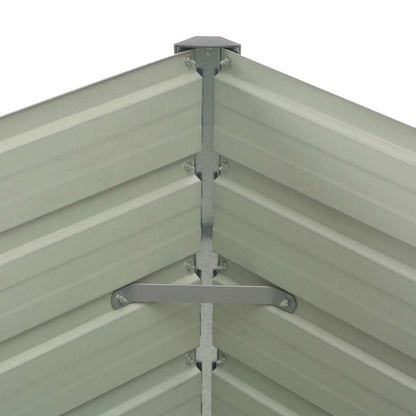 Mesa De Cultivo De Acero Galvanizado 100X100X77 Cm