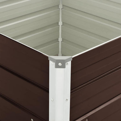 Mesa De Cultivo De Acero Galvanizado 100X100X77 Cm
