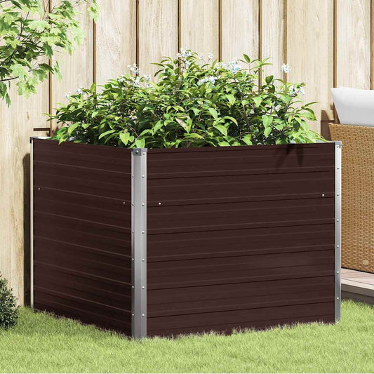 Mesa De Cultivo De Acero Galvanizado 100X100X77 Cm