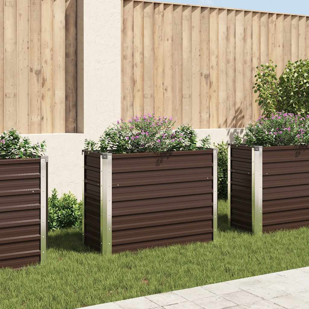 Mesa De Cultivo De Acero Galvanizado