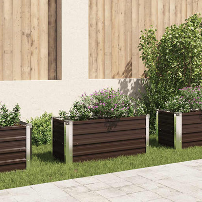 Mesa De Cultivo De Acero Galvanizado