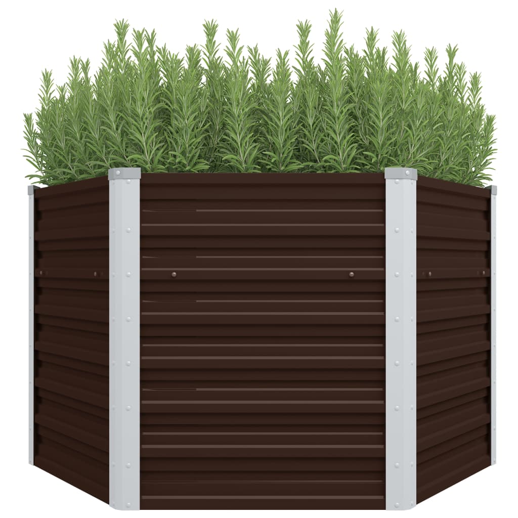 Mesa De Cultivo De Acero Galvanizado