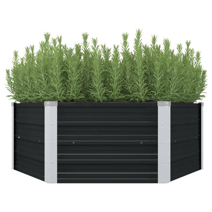 Mesa De Cultivo De Acero Galvanizado
