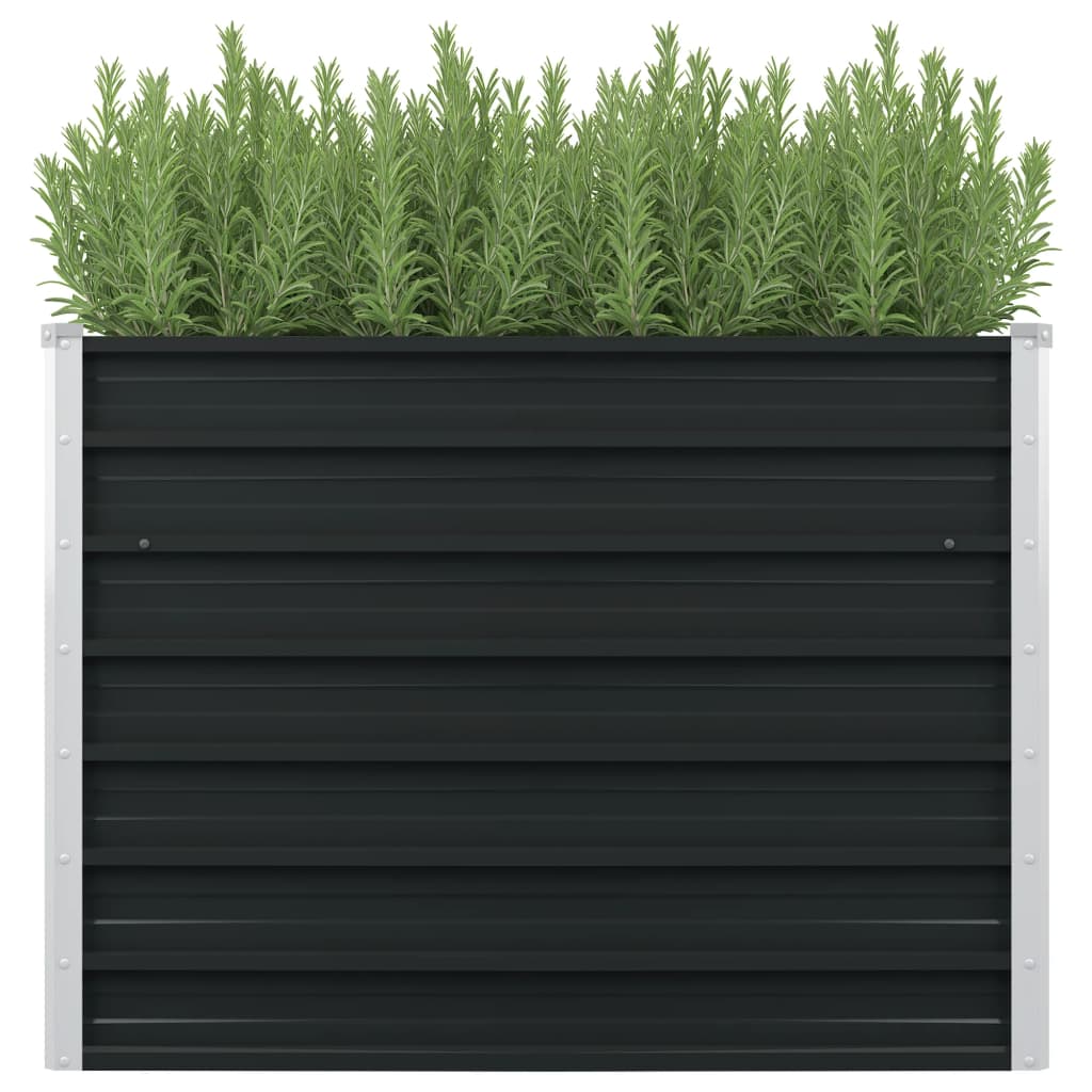 Mesa De Cultivo De Acero Galvanizado 100X100X77 Cm