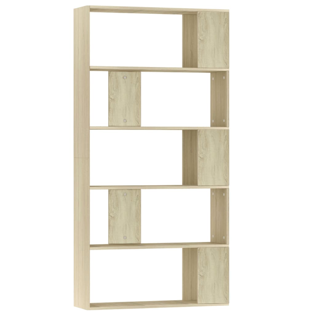 Estantería Madera Contrachapada Color 80X24X159 Cm