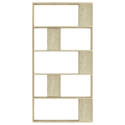 Estantería Madera Contrachapada Color 80X24X159 Cm