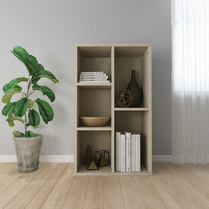 Estantería Madera De Ingeniería 50X25X80 Cm