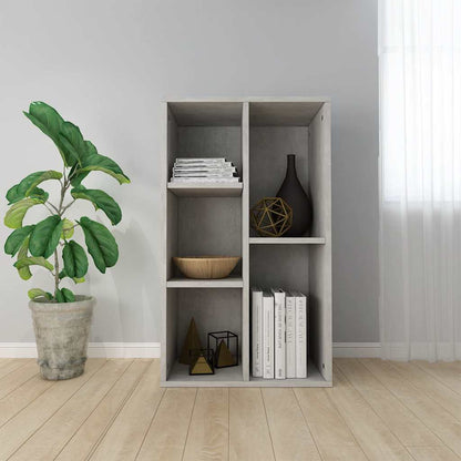Estantería Madera De Ingeniería 50X25X80 Cm