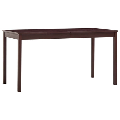Mesa De Comedor De Madera De Pino