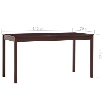 Mesa De Comedor De Madera De Pino
