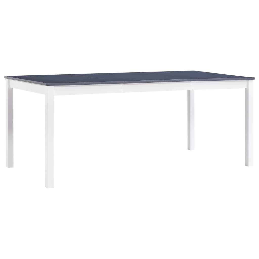Mesa De Comedor De Madera De Pino