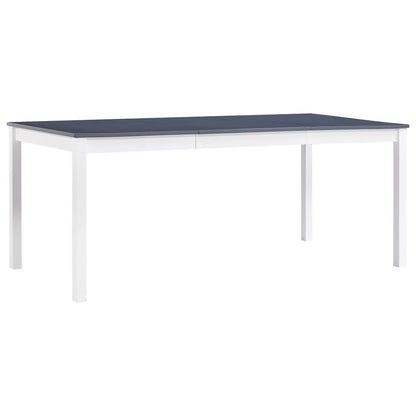 Mesa De Comedor De Madera De Pino