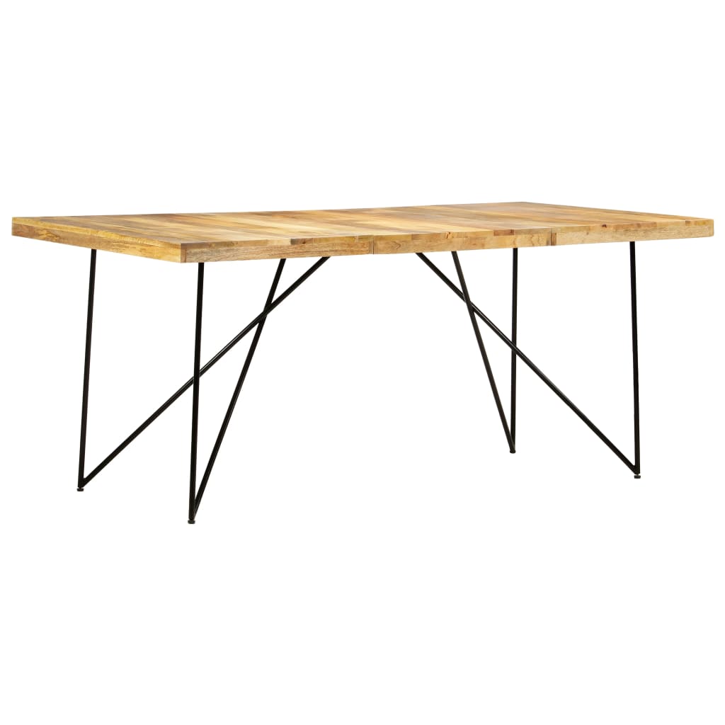 Mesa De Comedor De 180X90X76 Cm