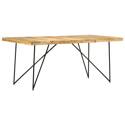 Mesa De Comedor De 180X90X76 Cm