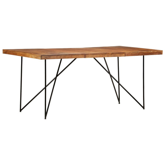 Mesa De Comedor De 180X90X76 Cm