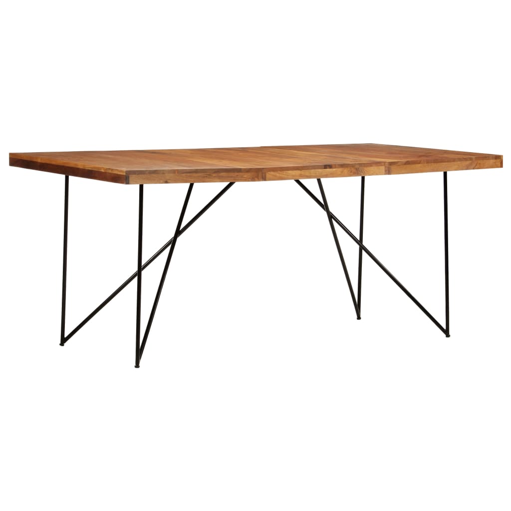 Mesa De Comedor De 180X90X76 Cm