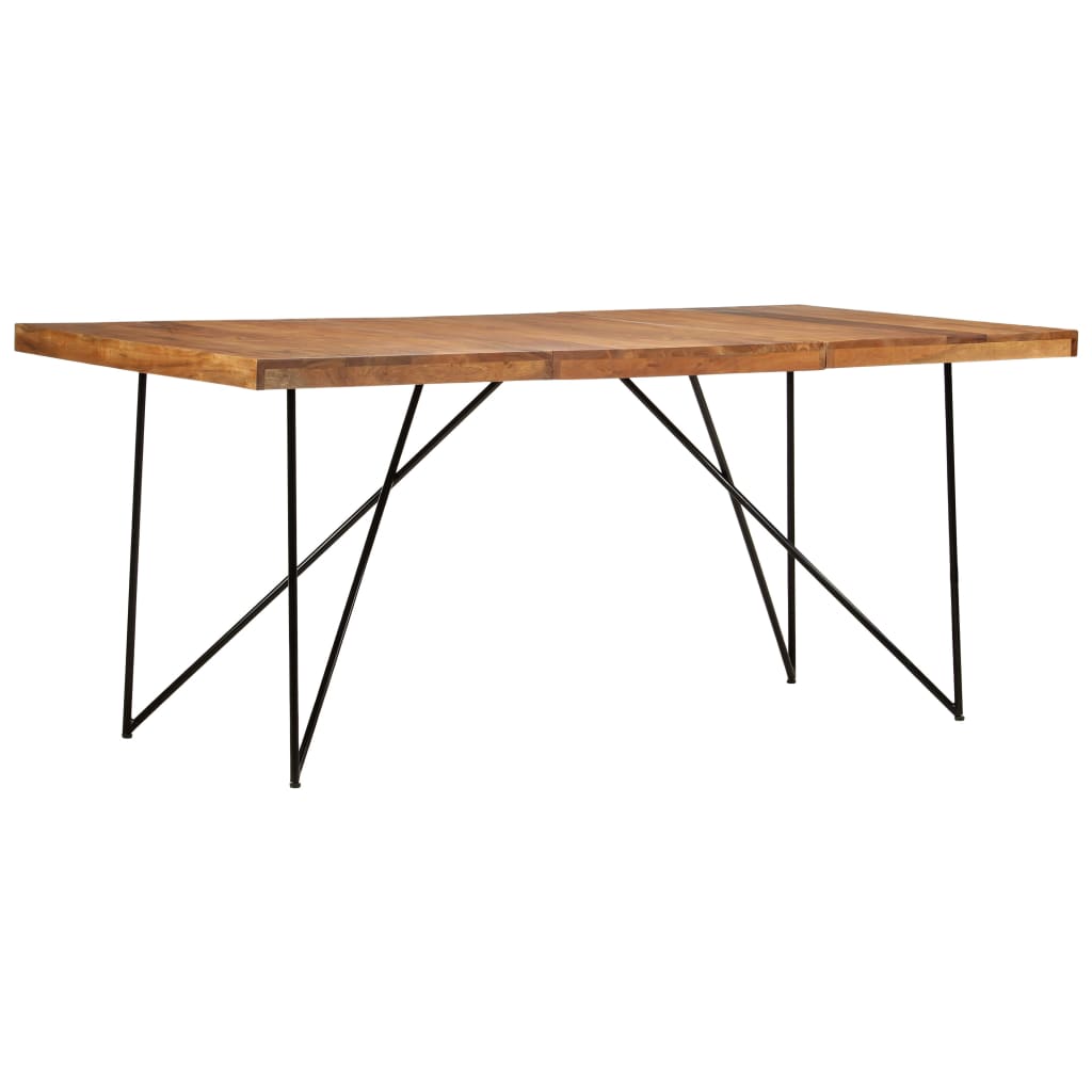 Mesa De Comedor De 180X90X76 Cm