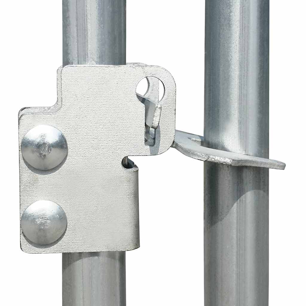 Jaula Gallinero De Exterior De Acero Galvanizado 2,75X2X1,92 M