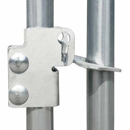 Jaula Gallinero De Exterior De Acero Galvanizado 2,75X2X1,92 M