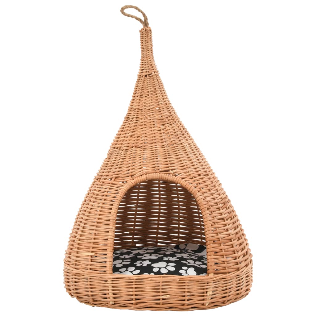 Casa Para Gatos Con Cojín Y Forma De Tipi Sauce 40X60Cm