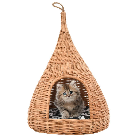 Casa Para Gatos Con Cojín Y Forma De Tipi Sauce 40X60Cm