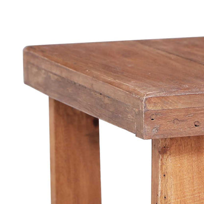 Mesa De Centro Madera Maciza De Caoba