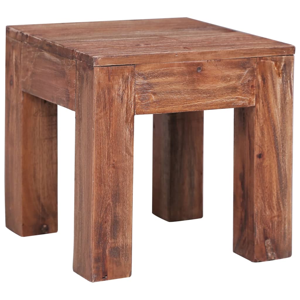 Mesa De Centro Madera Maciza De Caoba