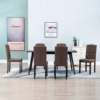 Sillas De Comedor 2 Unidades Tela