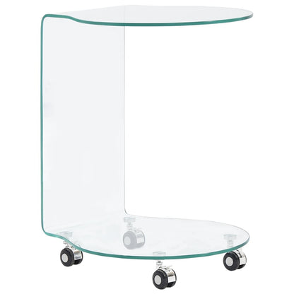 Mesa De Centro De Vidrio Templado 45X40X