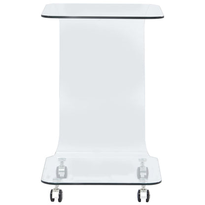 Mesa De Centro De Vidrio Templado 45X40X