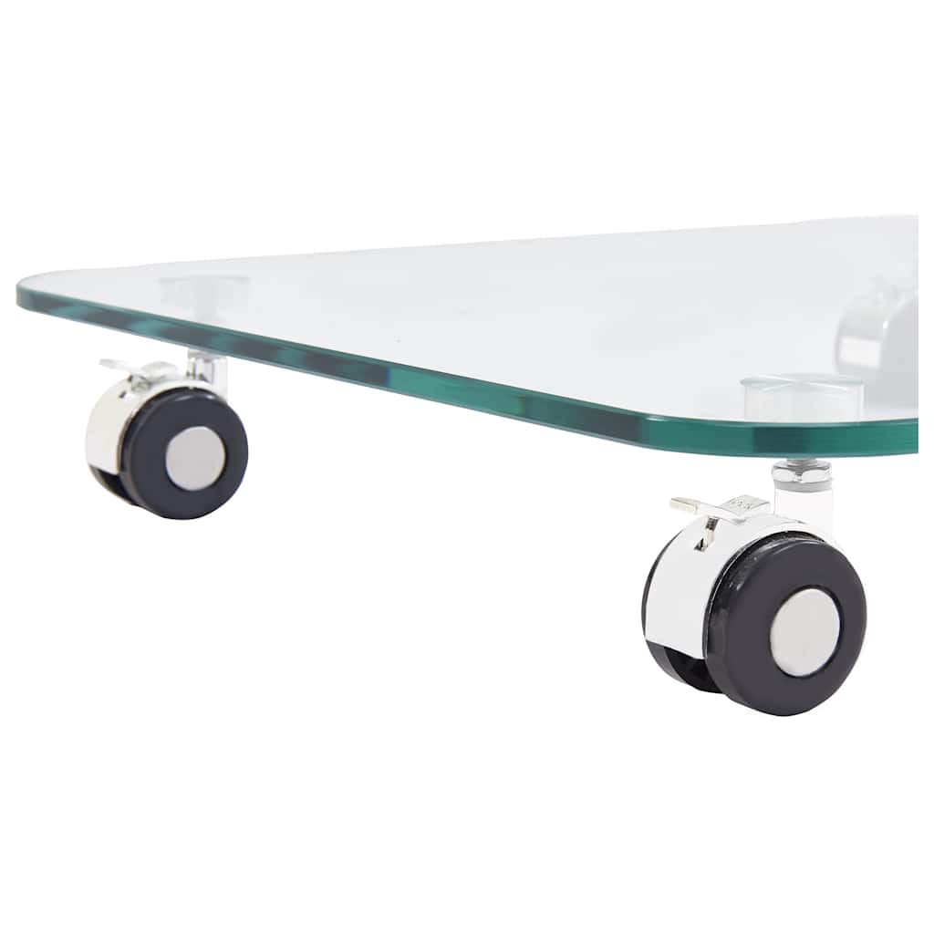 Mesa De Centro De Vidrio Templado 45X40X