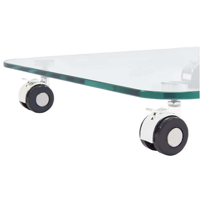 Mesa De Centro De Vidrio Templado 45X40X