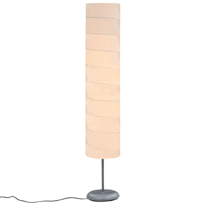 Lámpara De Pie Con Soporte Blanco E27 121 Cm