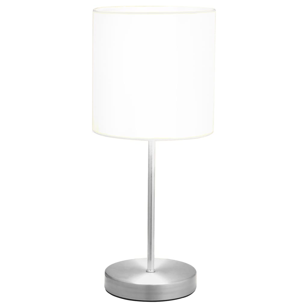 Lámparas De Mesa Táctiles 2 Unidades Blanco E14