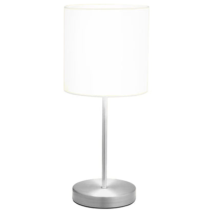 Lámparas De Mesa Táctiles 2 Unidades Blanco E14