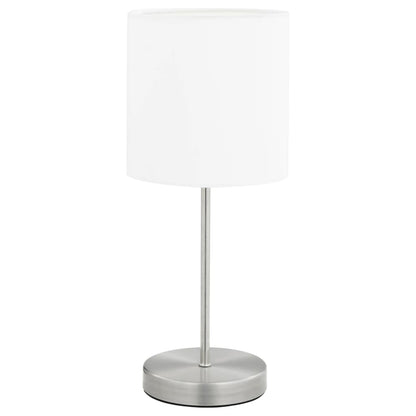 Lámparas De Mesa Táctiles 2 Unidades Blanco E14