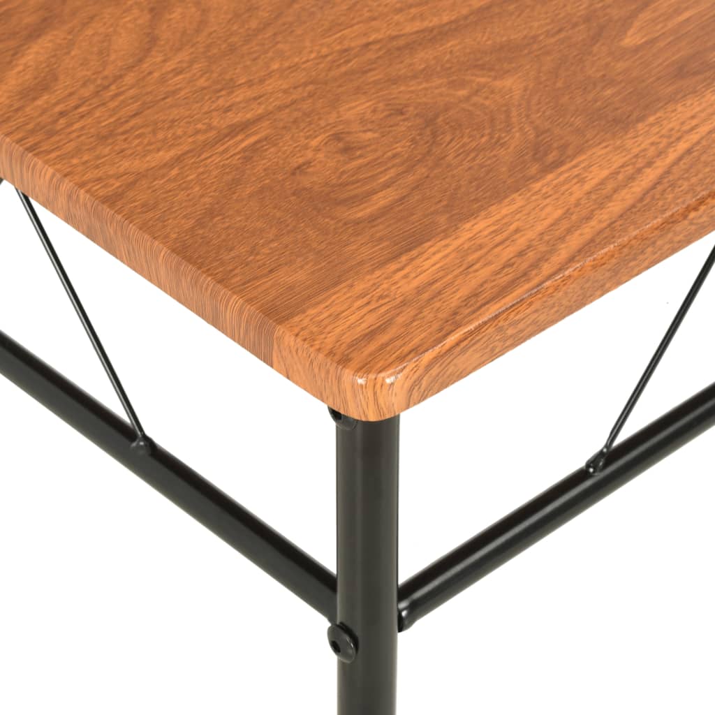 Sillas De Comedor 4 Unidades Mdf Marrón