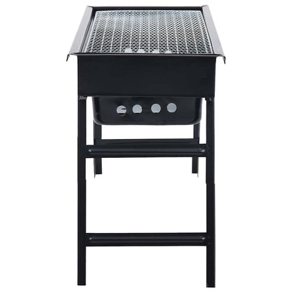 Barbacoa Portátil Para Camping 60X22,5X33 Cm