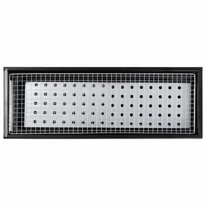 Barbacoa Portátil Para Camping 60X22,5X33 Cm