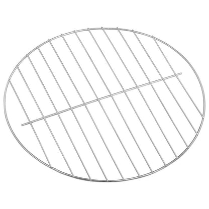 Barbacoa De Carbón Portátil Con Ruedas Xxl 44 Cm