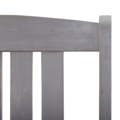 Set De Comedor De Jardín 5 Piezas Madera Maciza De Acacia