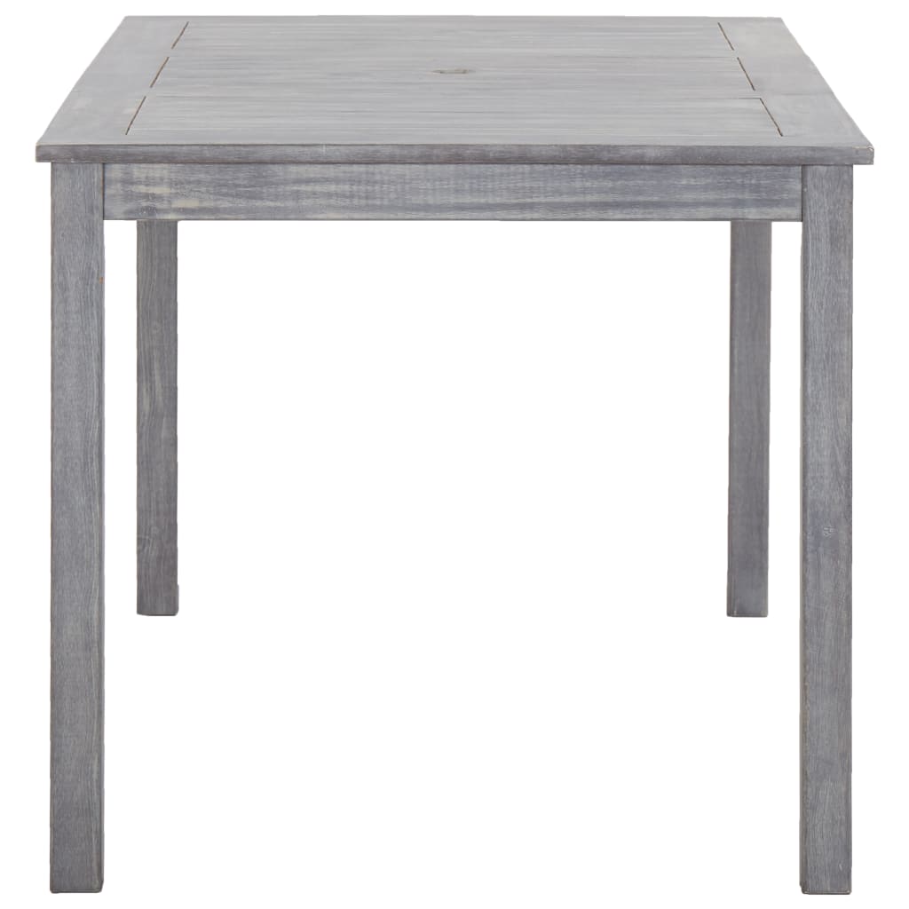 Set De Comedor De Jardín 5 Piezas Madera Maciza De Acacia