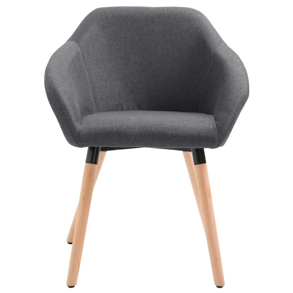 Sillas De Comedor Giratorias 4 Unidades Tela
