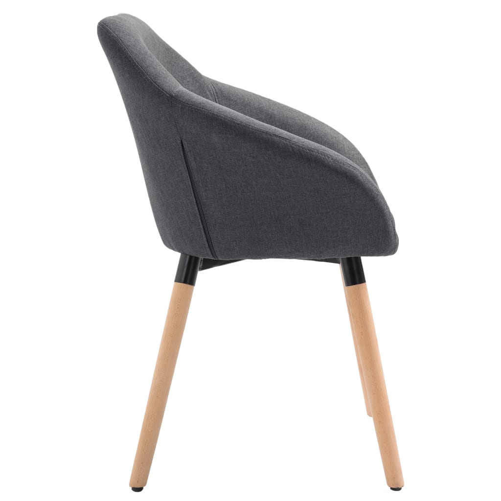 Sillas De Comedor Giratorias 4 Unidades Tela