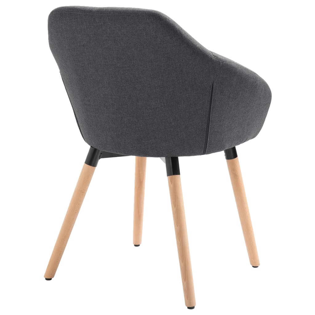 Sillas De Comedor Giratorias 4 Unidades Tela