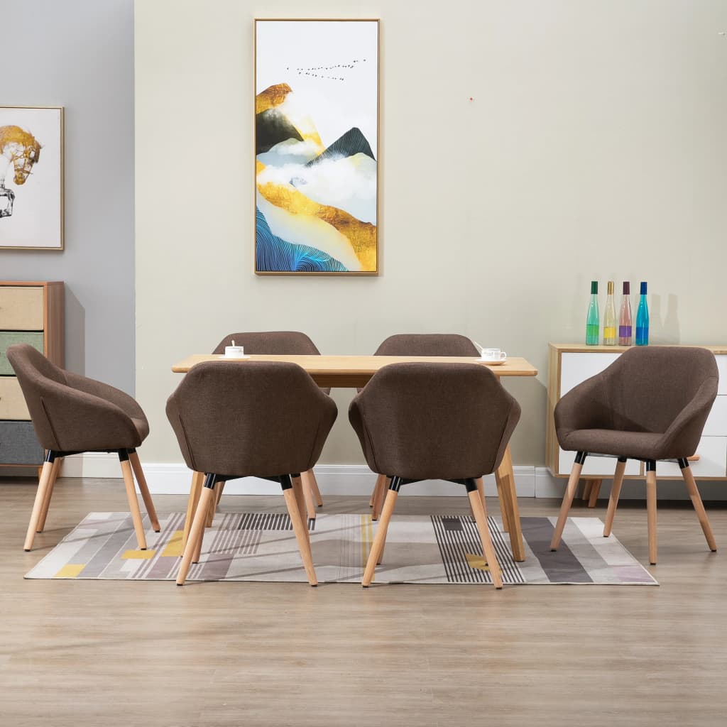 Sillas De Comedor Giratorias 4 Unidades Tela
