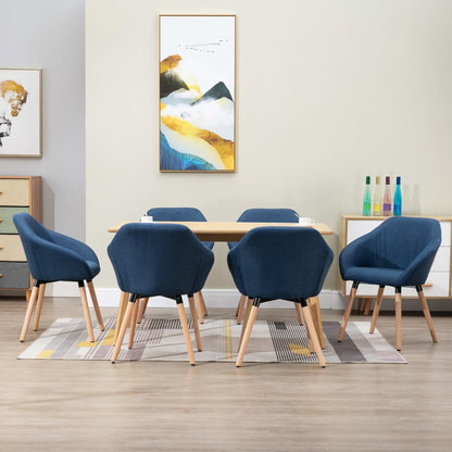 Sillas De Comedor Giratorias 4 Unidades Tela