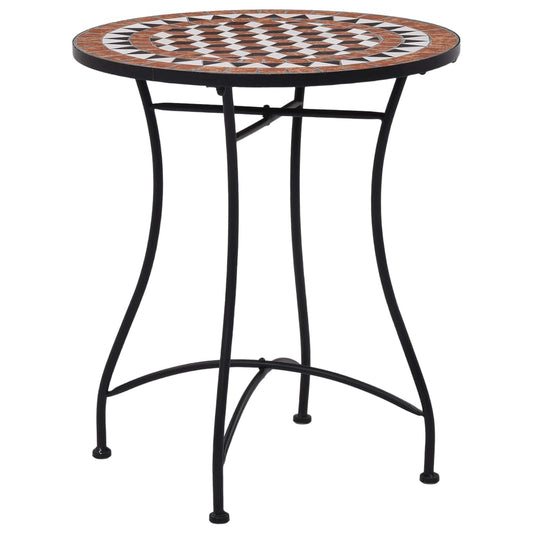 Mesa Bistró De Mosaico Cerámica